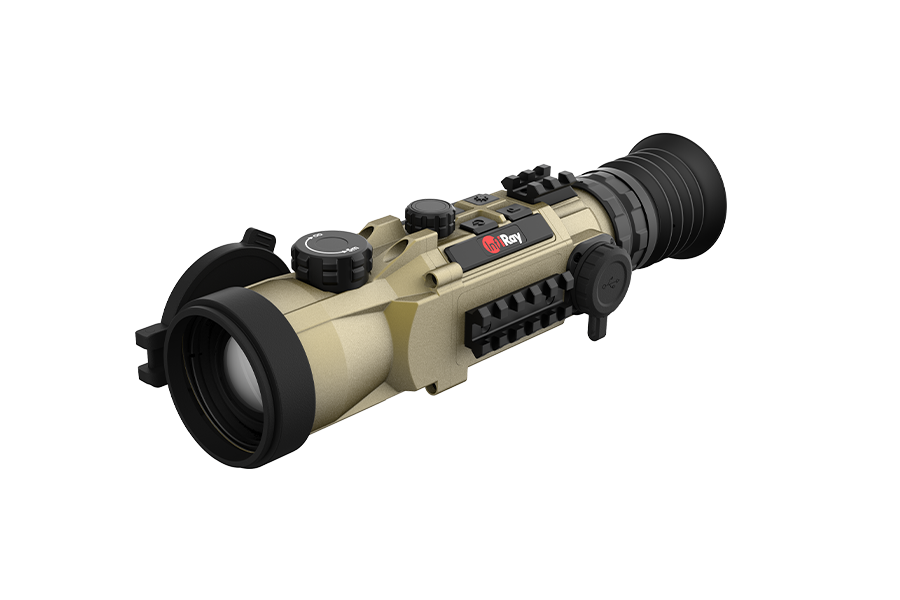 RICO HYBRID 384 3X 50mm Multi-function Thermal Weapon Sight- FREE LRF!