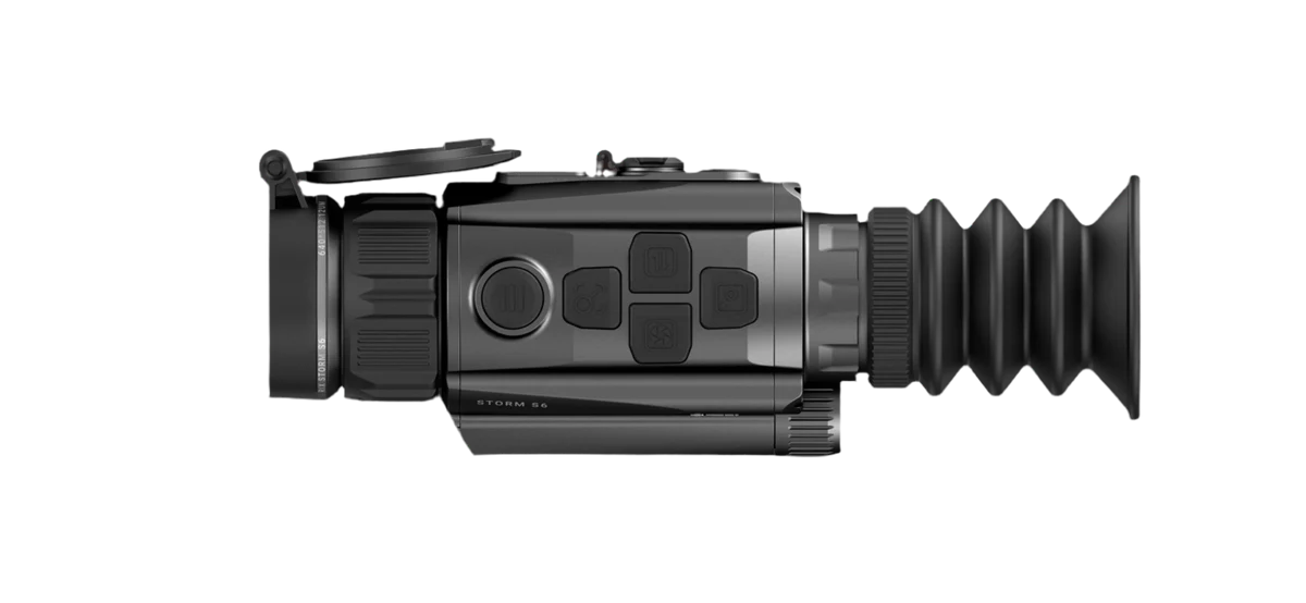 Rix Storm S6 2-8x Thermal Rifle Scope. 640x512