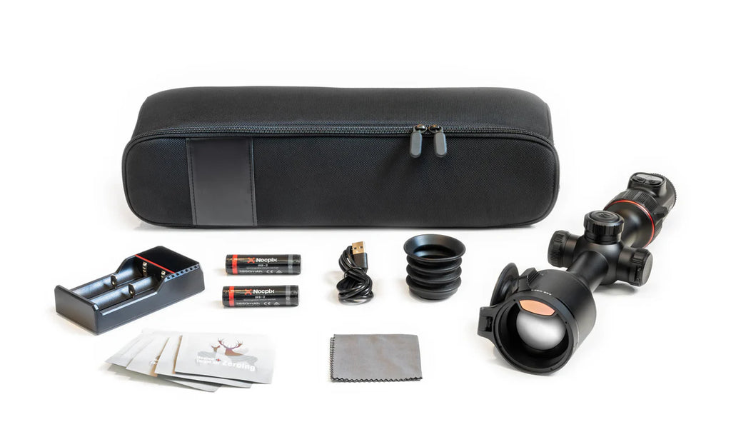 Nocpix Ace H50R 3-24x LRF Thermal Rifle Scope