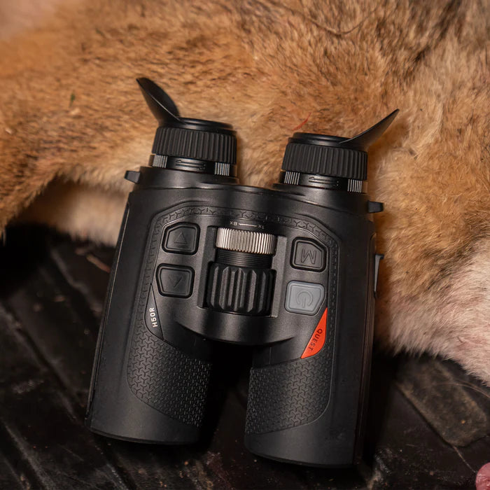 QUEST H50R Rangefinding Thermal Binocular 4X 640x512 50 mm LRF