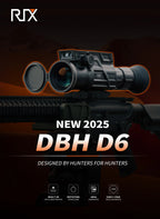 RIX DBH D6 LRF 3-18x Thermal Rifle Scope.  640x512
