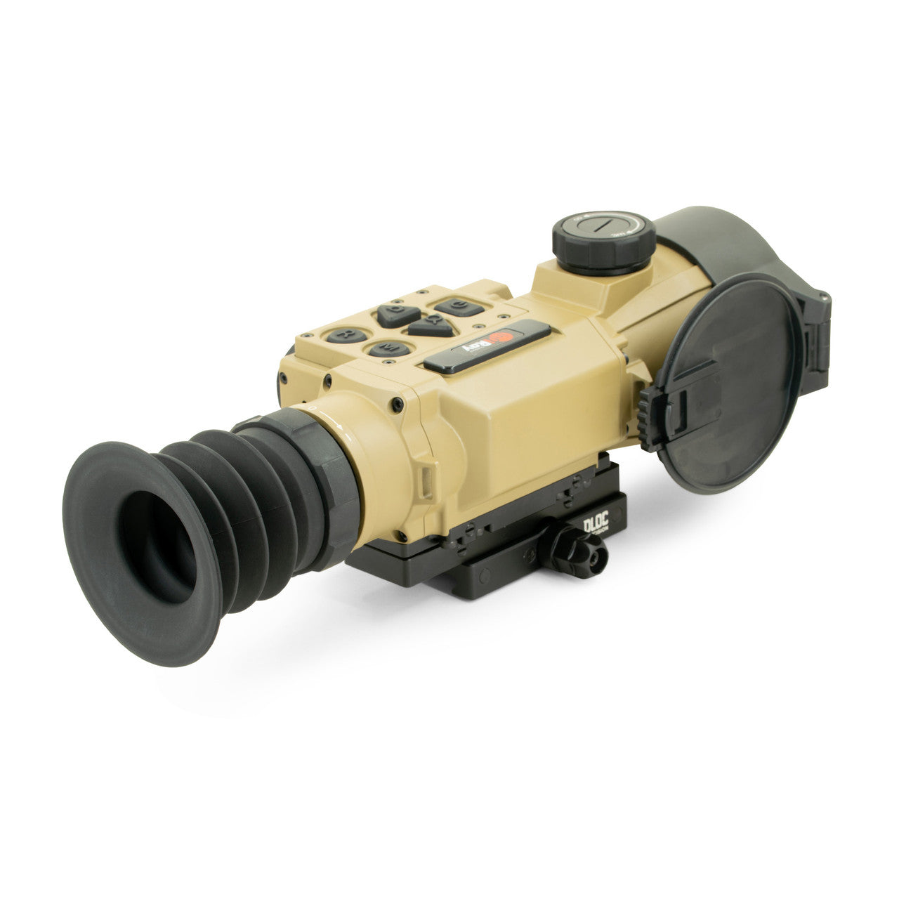 RICO HYBRID LRF 640 3.5X 50mm 10μm Multi-function Thermal Weapon Sight