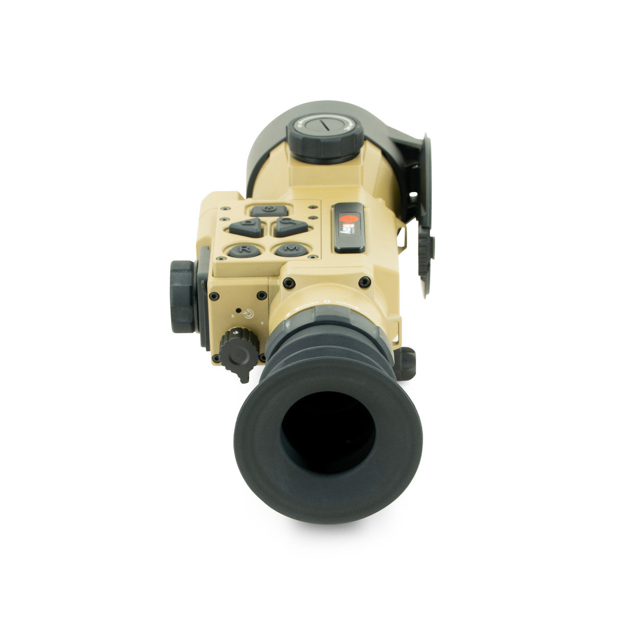 RICO HYBRID LRF 640 3.5X 50mm 10μm Multi-function Thermal Weapon Sight