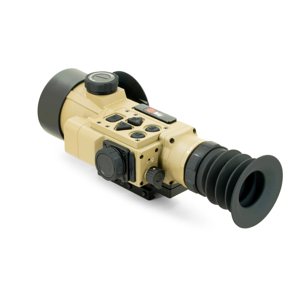 RICO HYBRID LRF 640 3.5X 50mm 10μm Multi-function Thermal Weapon Sight