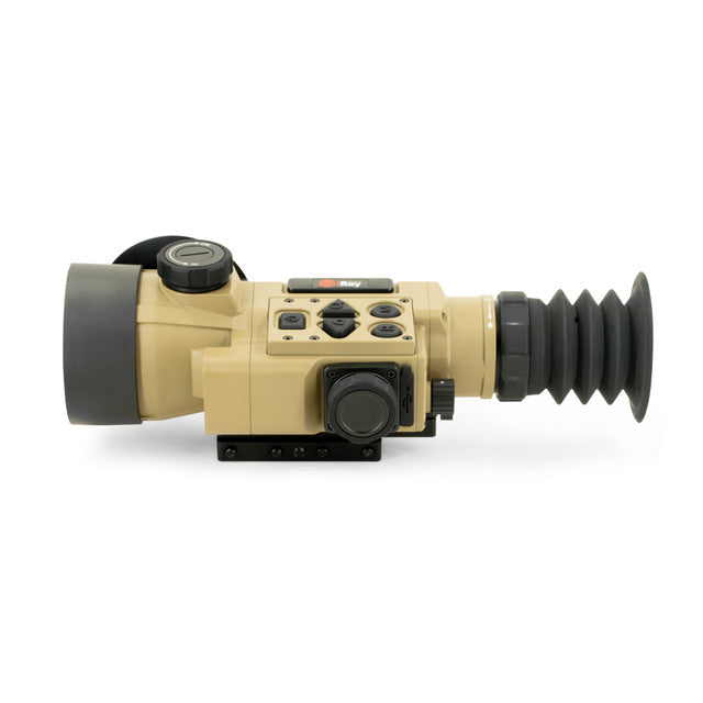RICO HYBRID LRF 640 3.5X 50mm 10μm Multi-function Thermal Weapon Sight