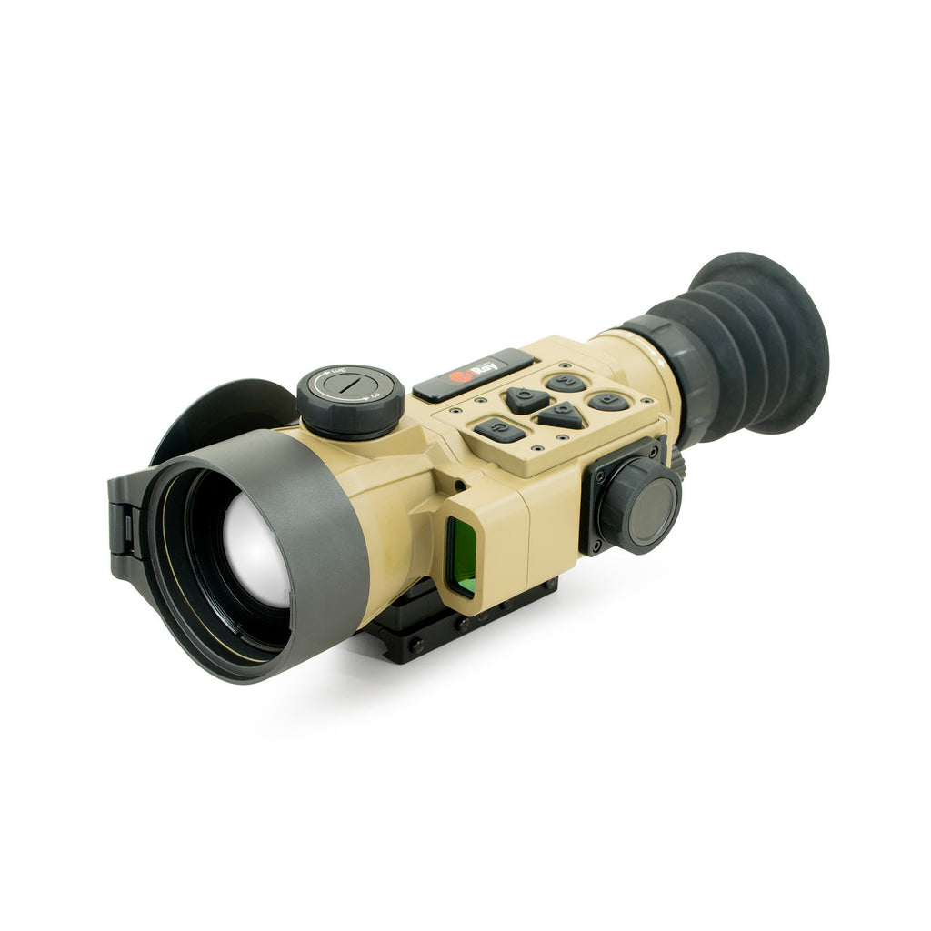 RICO HYBRID LRF 640 3.5X 50mm 10μm Multi-function Thermal Weapon Sight