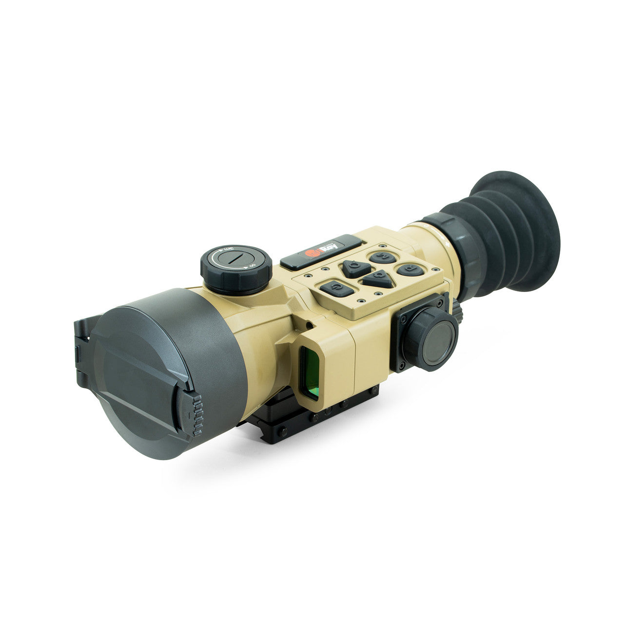 RICO HYBRID LRF 640 3.5X 50mm 10μm Multi-function Thermal Weapon Sight