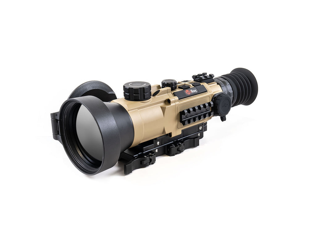 RICO HYBRID 640 4X 75mm Multi-function Thermal Weapon Sight - FREE LRF