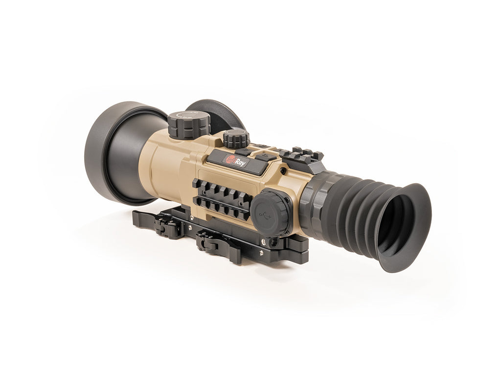 RICO HYBRID 640 4X 75mm Multi-function Thermal Weapon Sight - FREE LRF