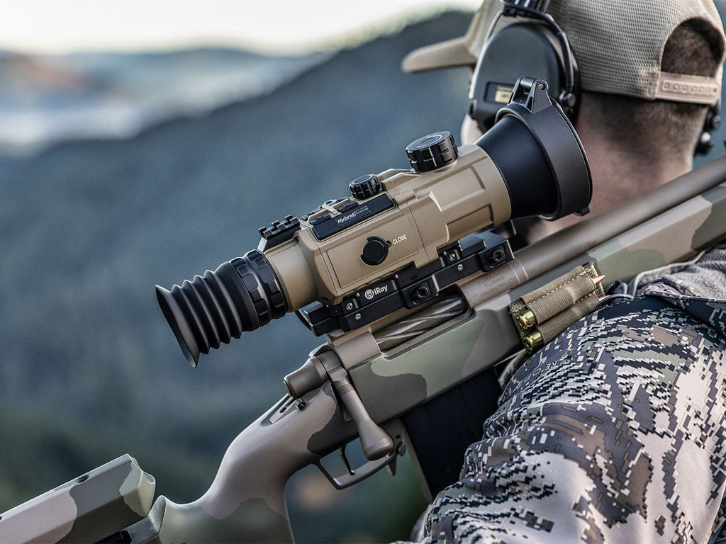 RICO HYBRID 640 4X 75mm Multi-function Thermal Weapon Sight - FREE LRF