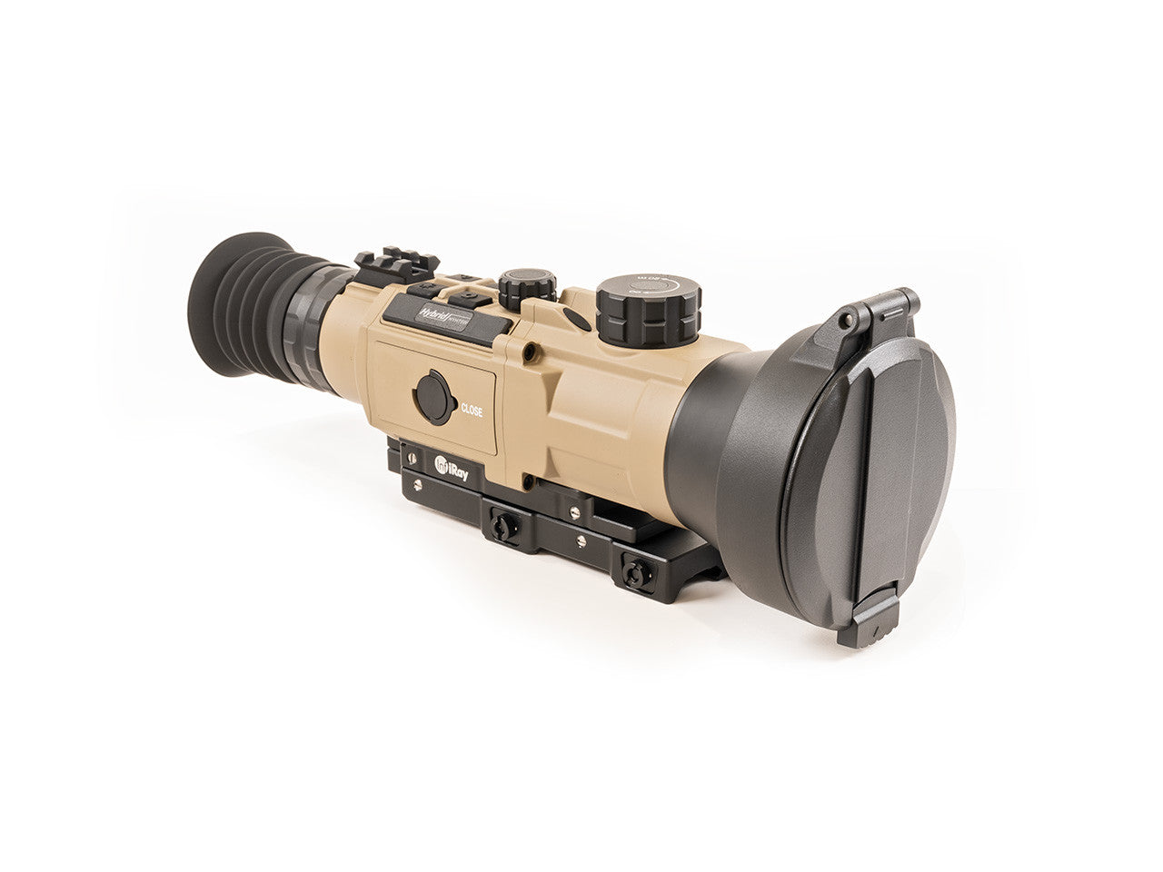 RICO HYBRID 640 4X 75mm Multi-function Thermal Weapon Sight - FREE LRF