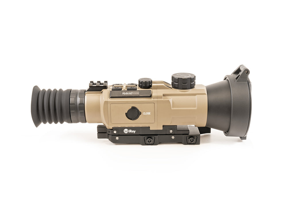 RICO HYBRID 640 4X 75mm Multi-function Thermal Weapon Sight - FREE LRF