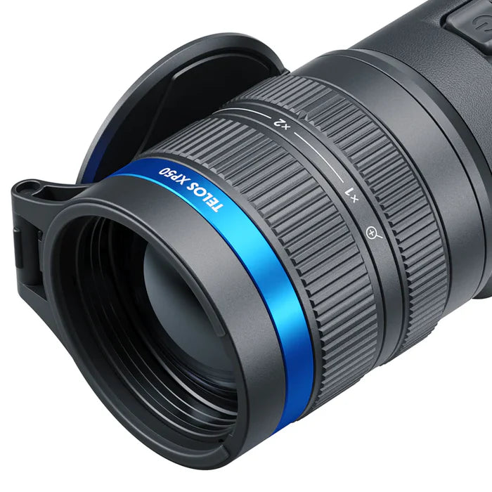 Pulsar Telos XP50 2.5x-10x Thermal Monocular. 640x480
