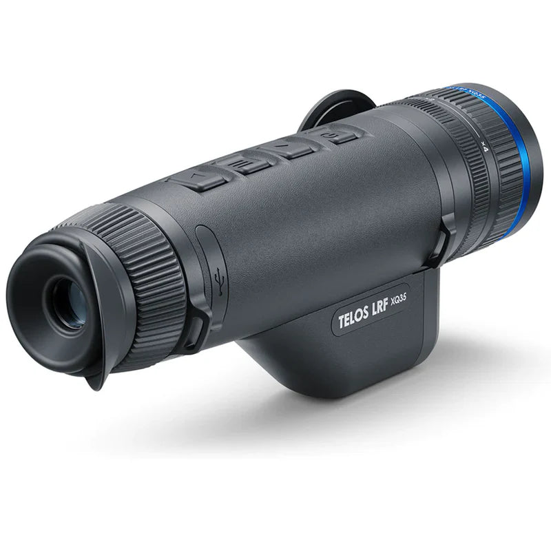 Pulsar Telos LRF XQ35 Thermal Monocular.  384x288
