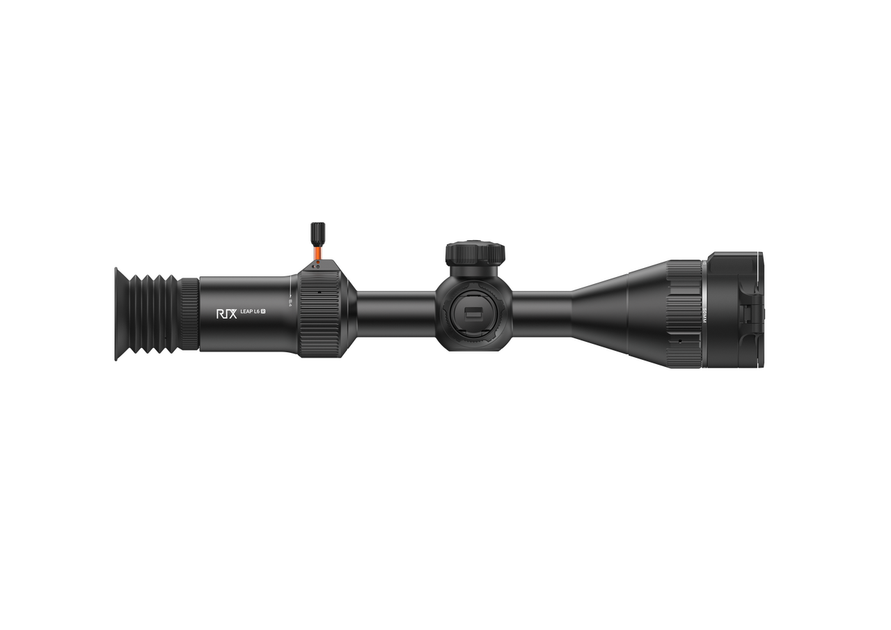 Rix Leap L6R 2.8-8.4x LRF Thermal Rifle Scope. 640x480