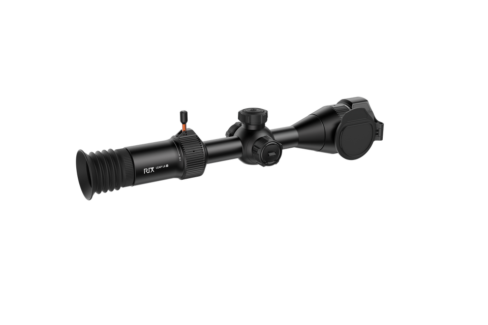 Rix Leap L6R 2.8-8.4x LRF Thermal Rifle Scope. 640x480