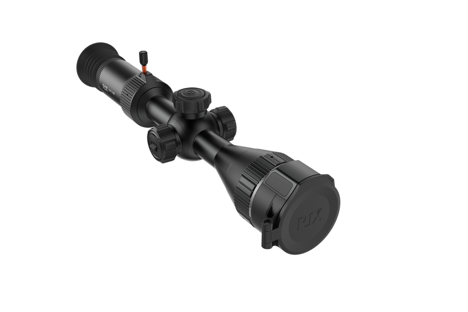Rix Leap L6R 2.8-8.4x LRF Thermal Rifle Scope. 640x480