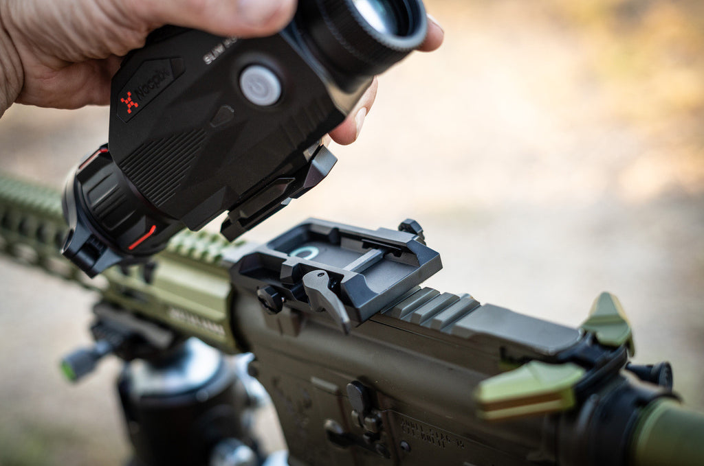 Nocpix Slim H35 2-8x Thermal Rifle Scope