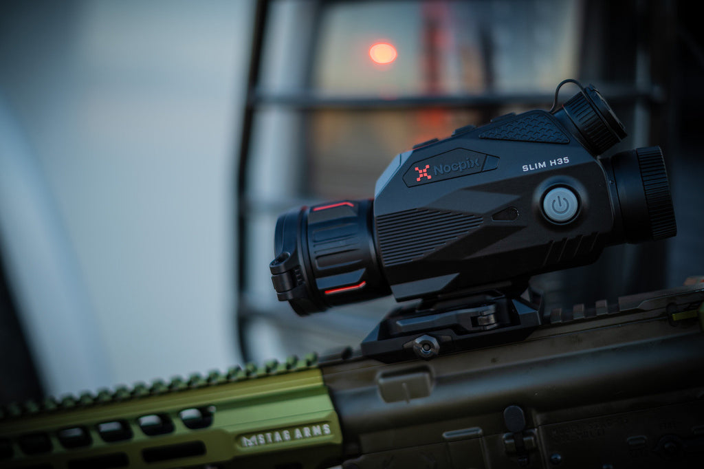 Nocpix Slim H35 2-8x Thermal Rifle Scope