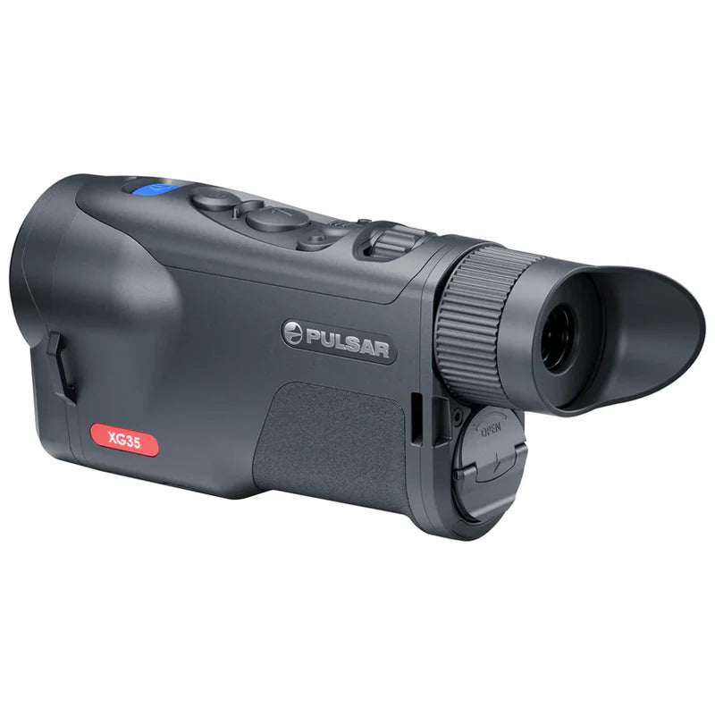 Pulsar Oryx LRF XG35 2.5-20x Thermal Monocular. 640x480