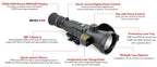 Nocpix RICO 2 Thermal Weapon Sight 1280x1024 75 mm LRF