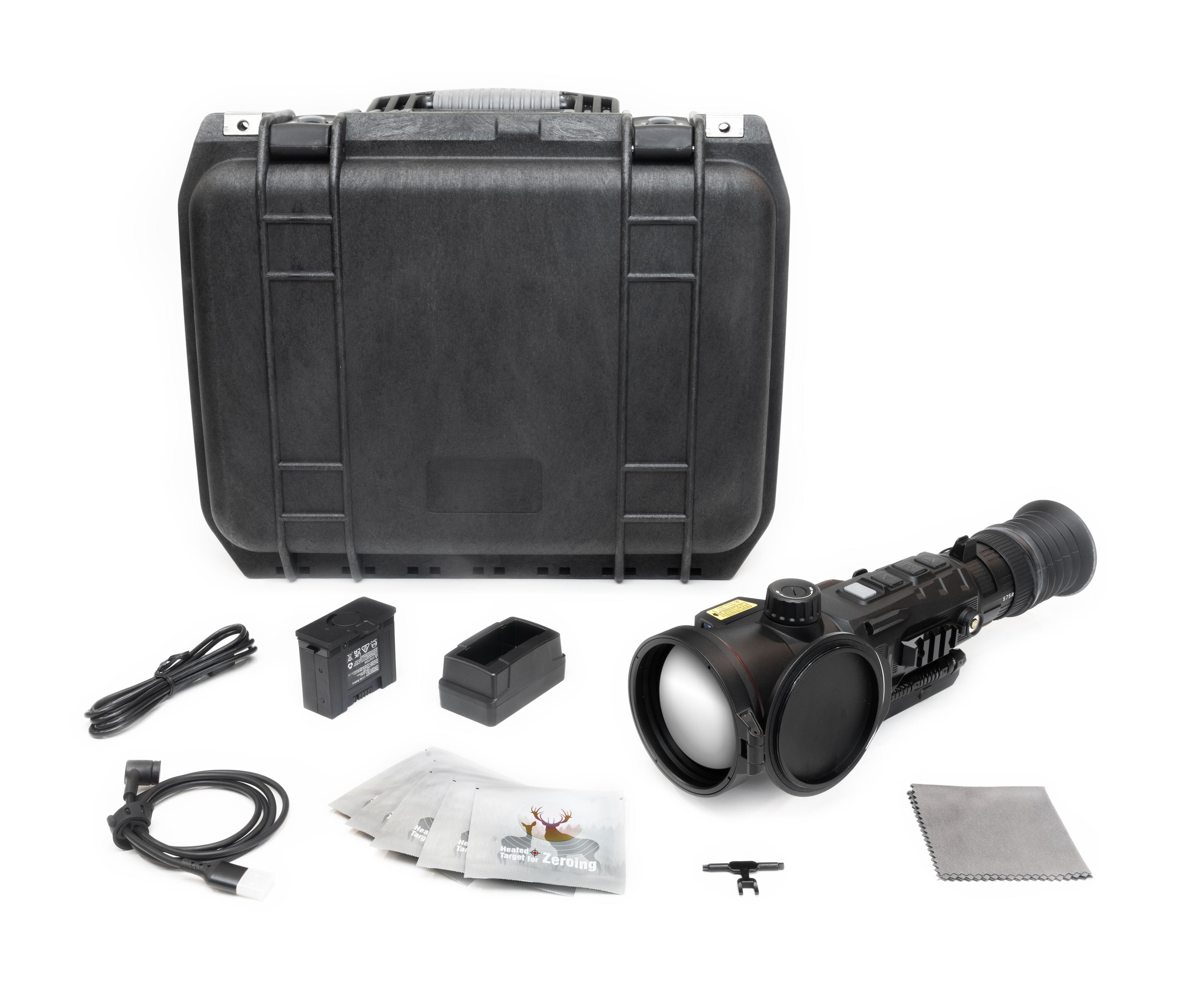 Nocpix RICO 2 Thermal Weapon Sight 1280x1024 75 mm LRF